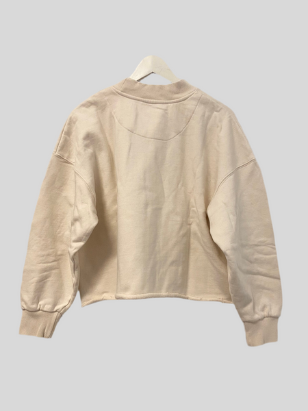 Newtone Porter Bubble natural sweatshirt