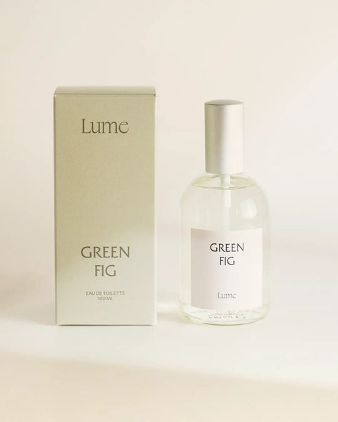 Lume Green fig eau de toilette