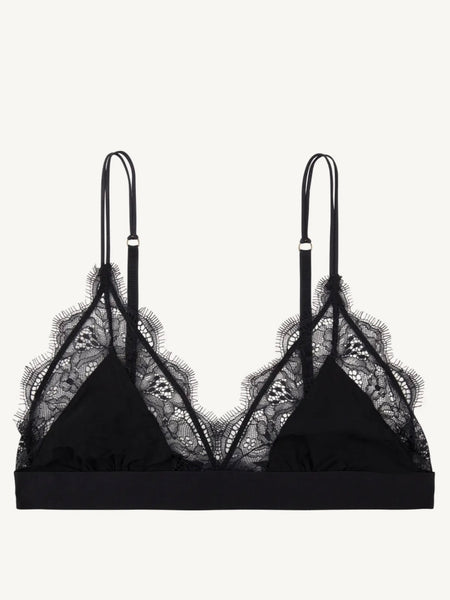 Love Stories Love Lace Black bralette - Carry Over