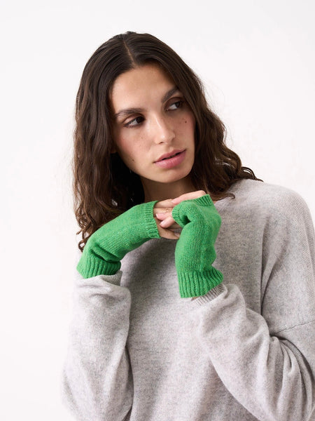 Absolut Cashmere Kian Grass gloves