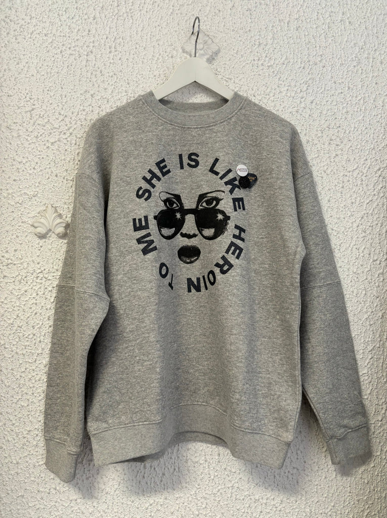 Newtone Roller Heroin elephant sweatshirt