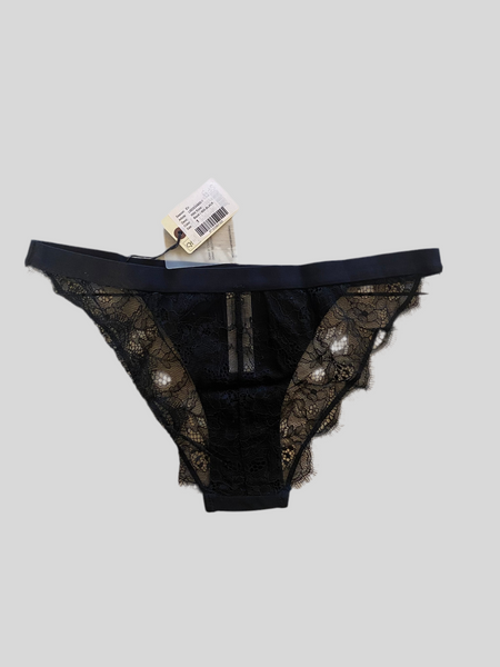 Love Stories Wild Rose Black briefs - Carry Over