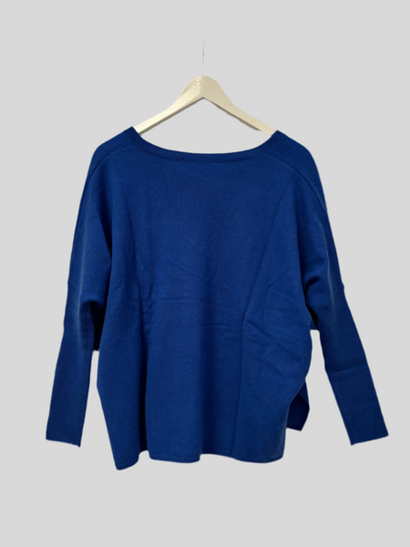 Absolut Cashmere Camille Fairy Blue sweater