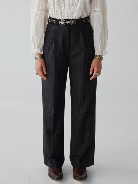 Maison Hotel Marcello Trousers - Monsieur Carbon