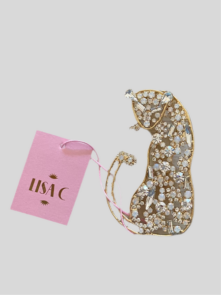 Lisa C Leo brooch