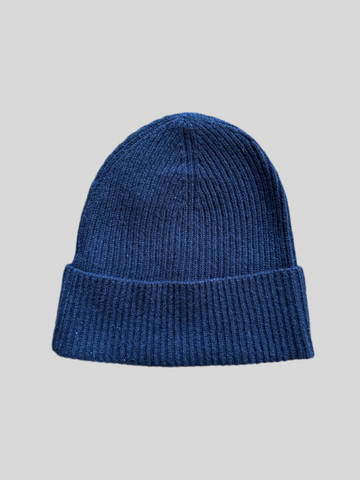 Absolut Cashmere Maeve Navy beanie