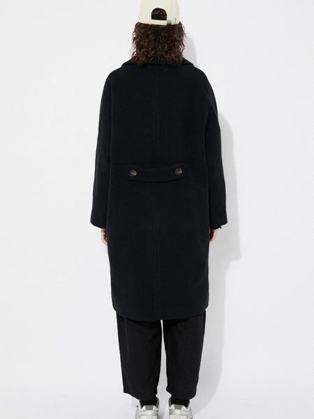 Rita Row Monestero dark blue coat