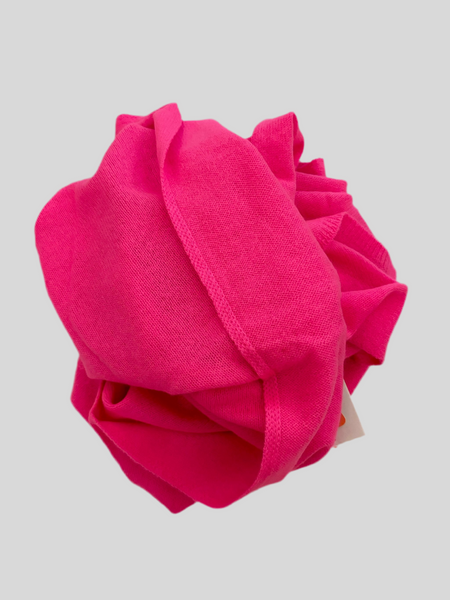 Absolut Cashmere Niamh Neon Pink scarf