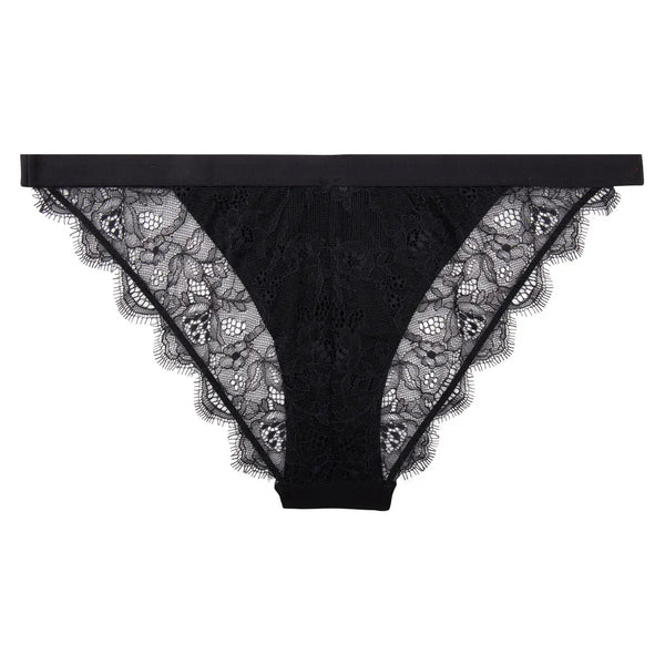 Love Stories Wild Rose Black briefs - Carry Over