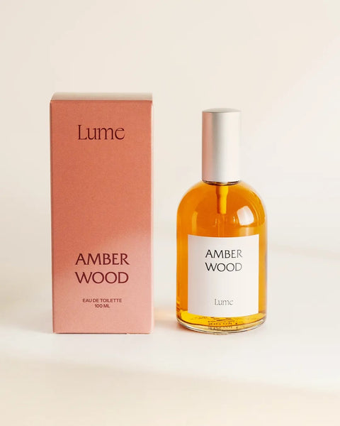 Lume Amber wood eau de toilette