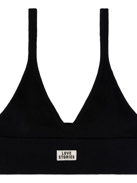 Love Stories Posey Black bralette