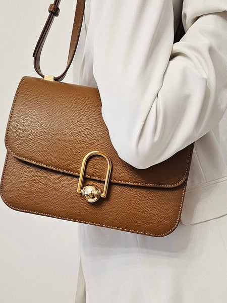 Maestoso Eon cognac bag