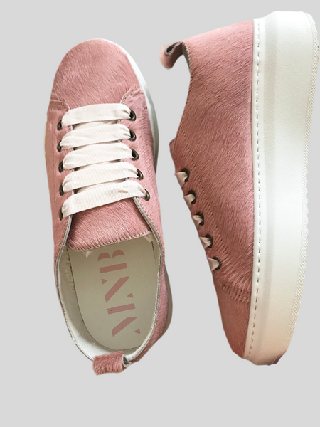 SPECIAL PRICE * Manebì pink pony sneakers