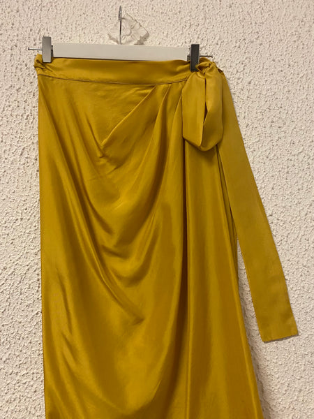 Phisique Du Role yellow pareo skirt