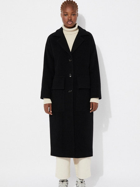 Rita Row Sucre black coat