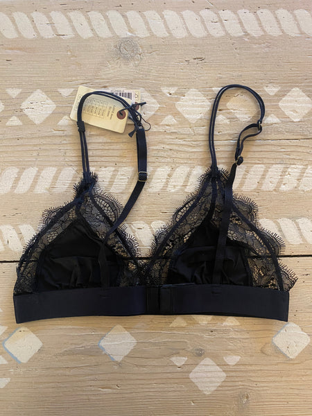 Love Stories Love Lace Black bralette - Carry Over