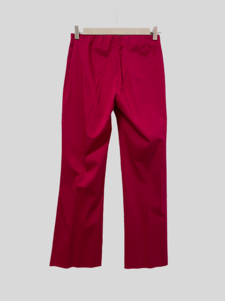 SPECIAL PRICE * Flirt fuchsia trumpet trousers