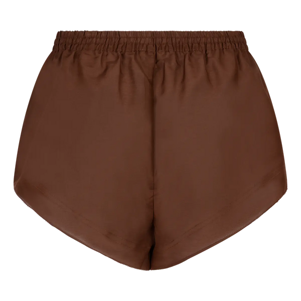 Love Stories Mabel brown shorts