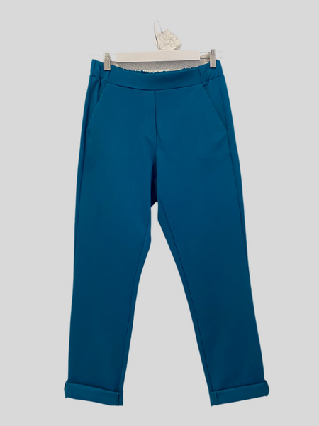 SPECIAL PRICE * Flirt teal green trousers