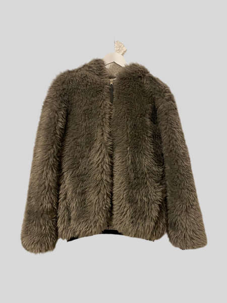 Tela Wallace ecofur jacket