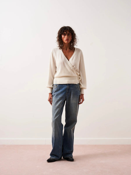 Absolut Cashmere Belinda Cream sweater