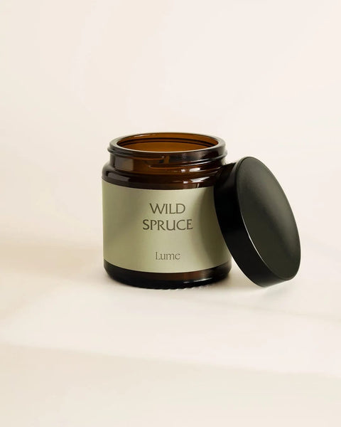 Lume Wild spruce small candle