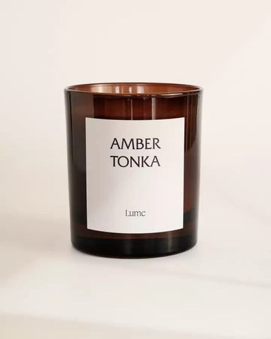 Lume Amber tonka big candle