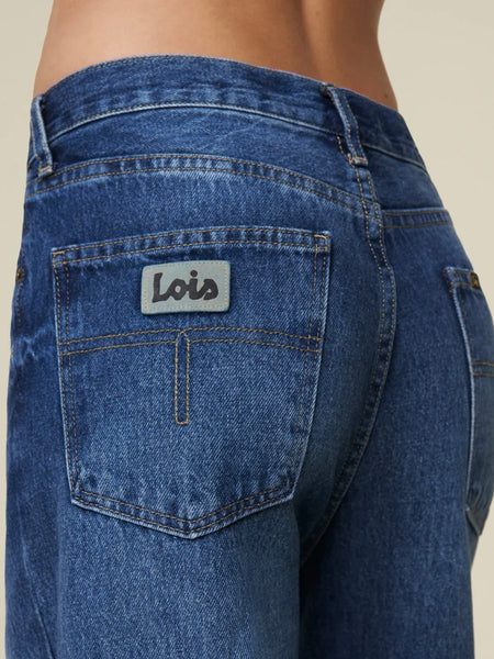 Lois Skater Loose Noad Wish jeans