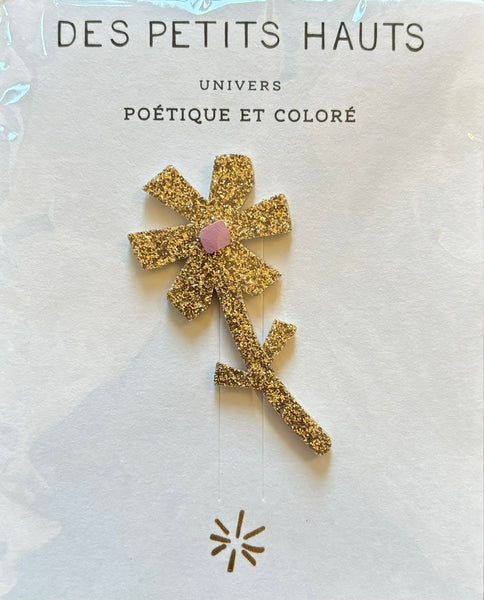 Des Petits Hauts Polino brooch