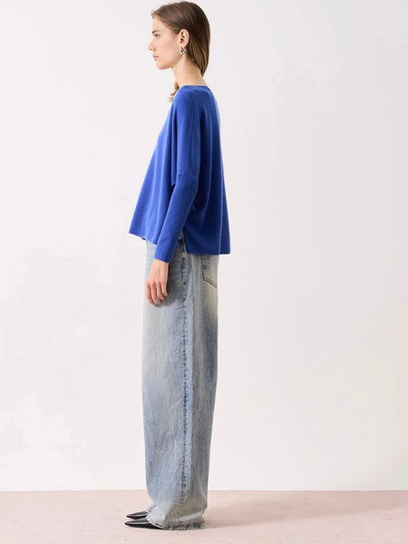 Absolut Cashmere Camille Fairy Blue sweater