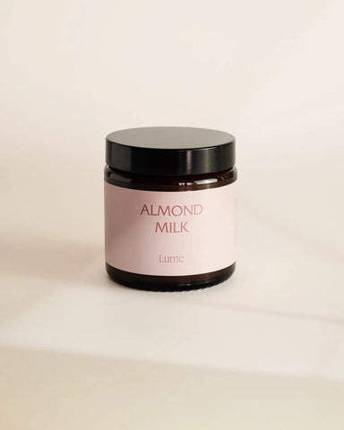 Lume Almond Milk small candle