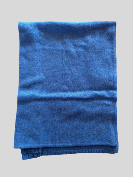 Absolut Cashmere Niamh Cornflower scarf