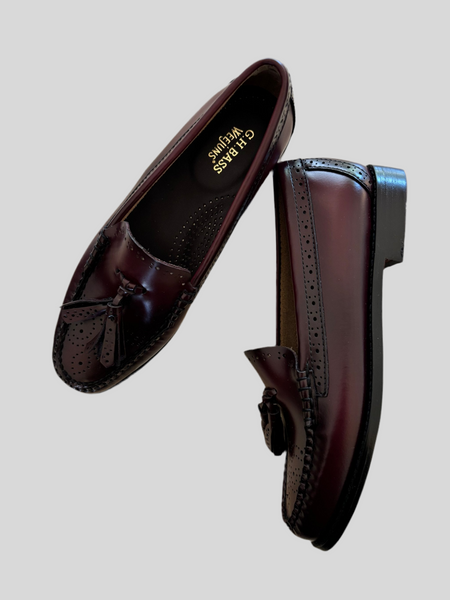 G.H. Bass Weejun Estelle Brogue loafers