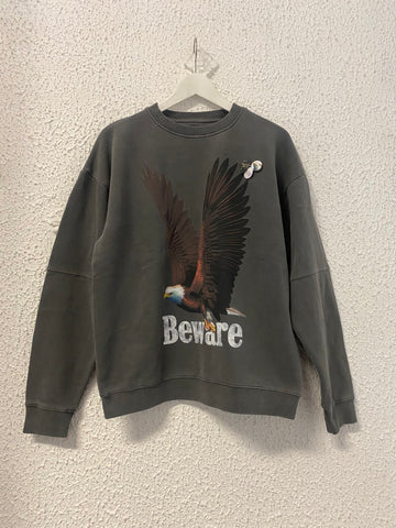 Newtone Roller Beware pepper sweatshirt