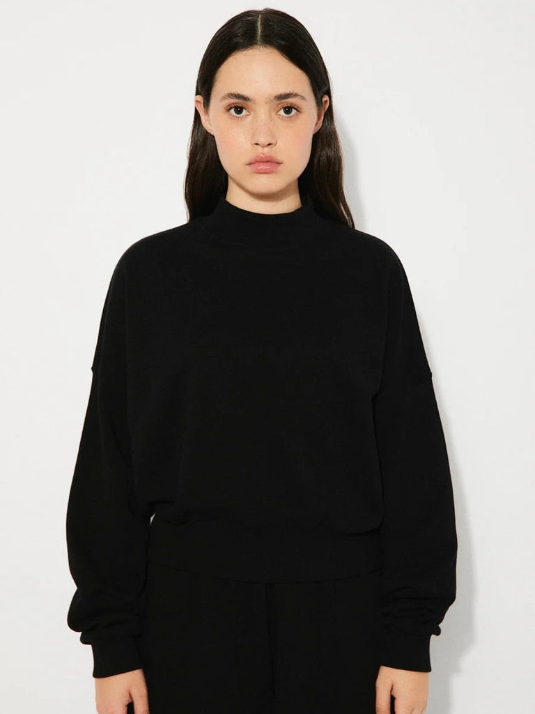 Rita Row Pia black sweatshirt