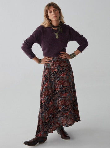 Maison Hotel Lulu skirt - Jawaian Sunset