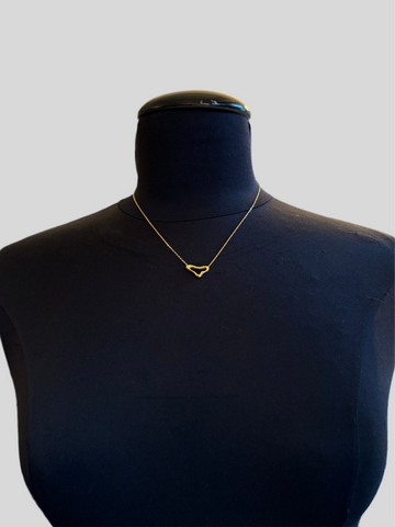 Maestoso Mae gold necklace