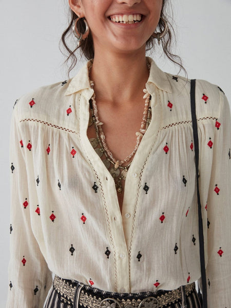 Maison Hotel Phoebe shirt - Bohemian Rhapsody