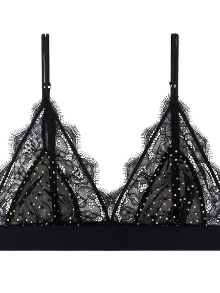 Love Stories Love Lace Black bralette