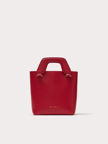 Aim Mini Sofia scarlet bag