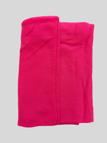 Absolut Cashmere Niamh Neon Pink scarf