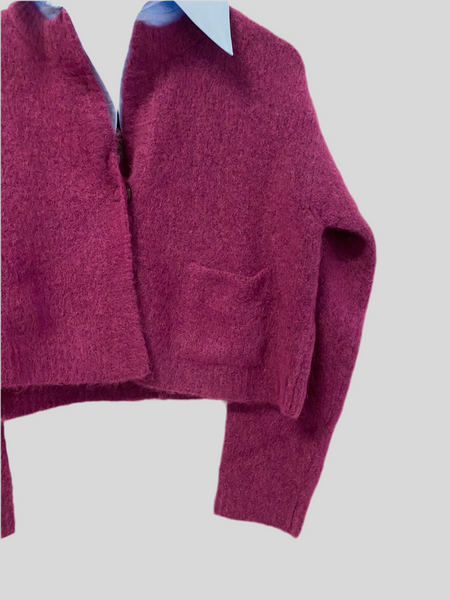 SPECIAL PRICE * Phisique Du Role cyclamen cardigan