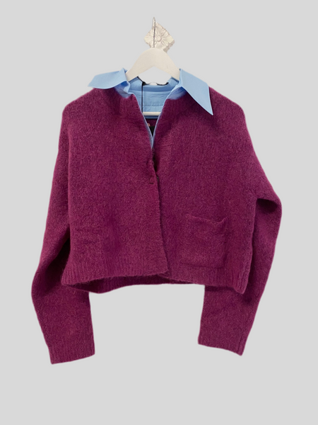 SPECIAL PRICE * Phisique Du Role cyclamen cardigan