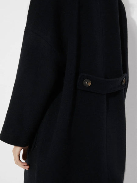 Rita Row Monestero dark blue coat