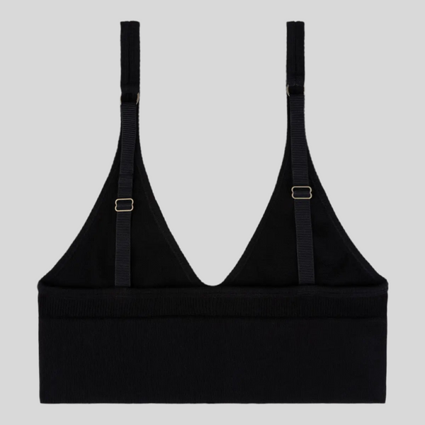 Love Stories Posey Black bralette