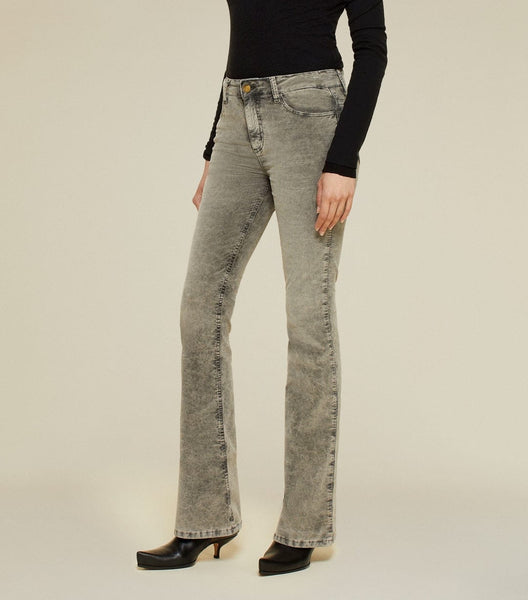 Lois Raval 16 Micro Snow black trousers