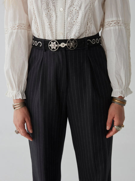 Maison Hotel Marcello Trousers - Monsieur Carbon