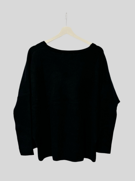 Absolut Cashmere Camille Black sweater