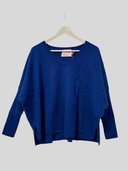 Absolut Cashmere Camille Fairy Blue sweater