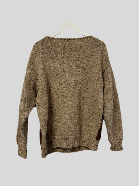 Almeno Nevicasse sweater "Mammamia"